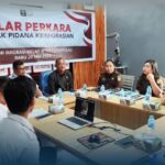 Imigrasi Putussibau saat gelar perkara tindak keimigrasian bersama Kejari dan pihak kepolisian
