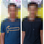 Kedua kakak beradik yang kini sudah ditahan polisi