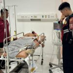Hairi pelaku pembunuhan Jamaludin warga desa' Beringin ini meninggal usai diamuk massa