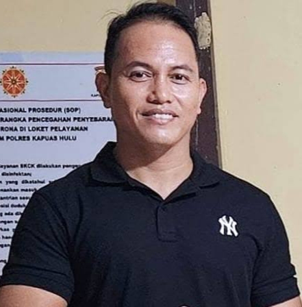 IPTU Rinto Sihombing Kasat Reskrim Polres Kapuas Hulu