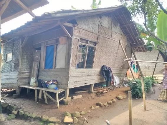 Rumah Tak Layak Huni (ilustrasi)