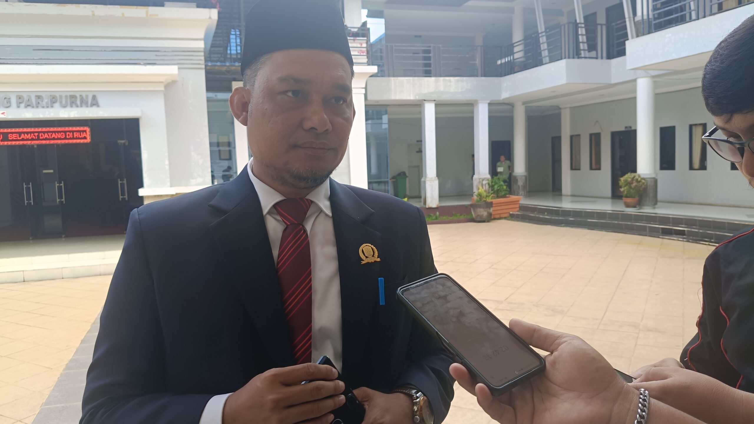 Abdul Hamid Wakil Ketua DPRD Kapuas Hulu