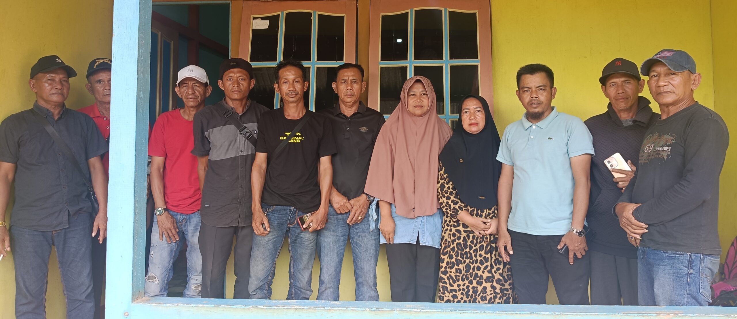 Keluarga besar Jamaludin