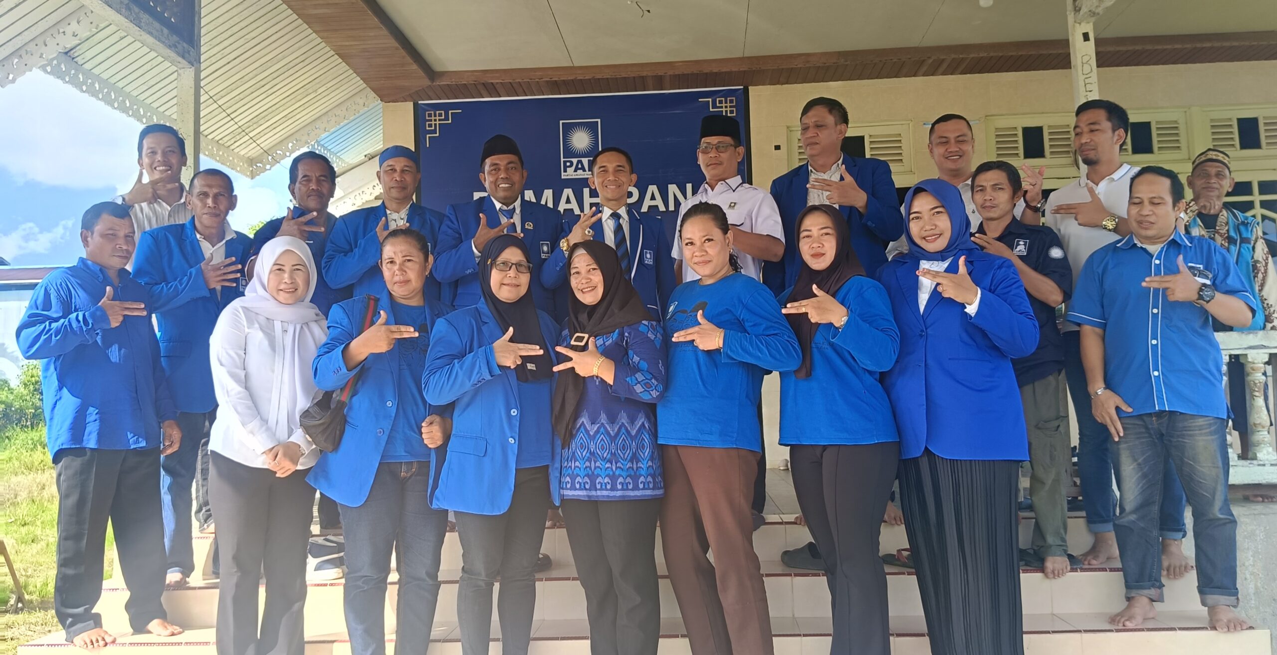 Pengurus DPD PAN Kapuas Hulu