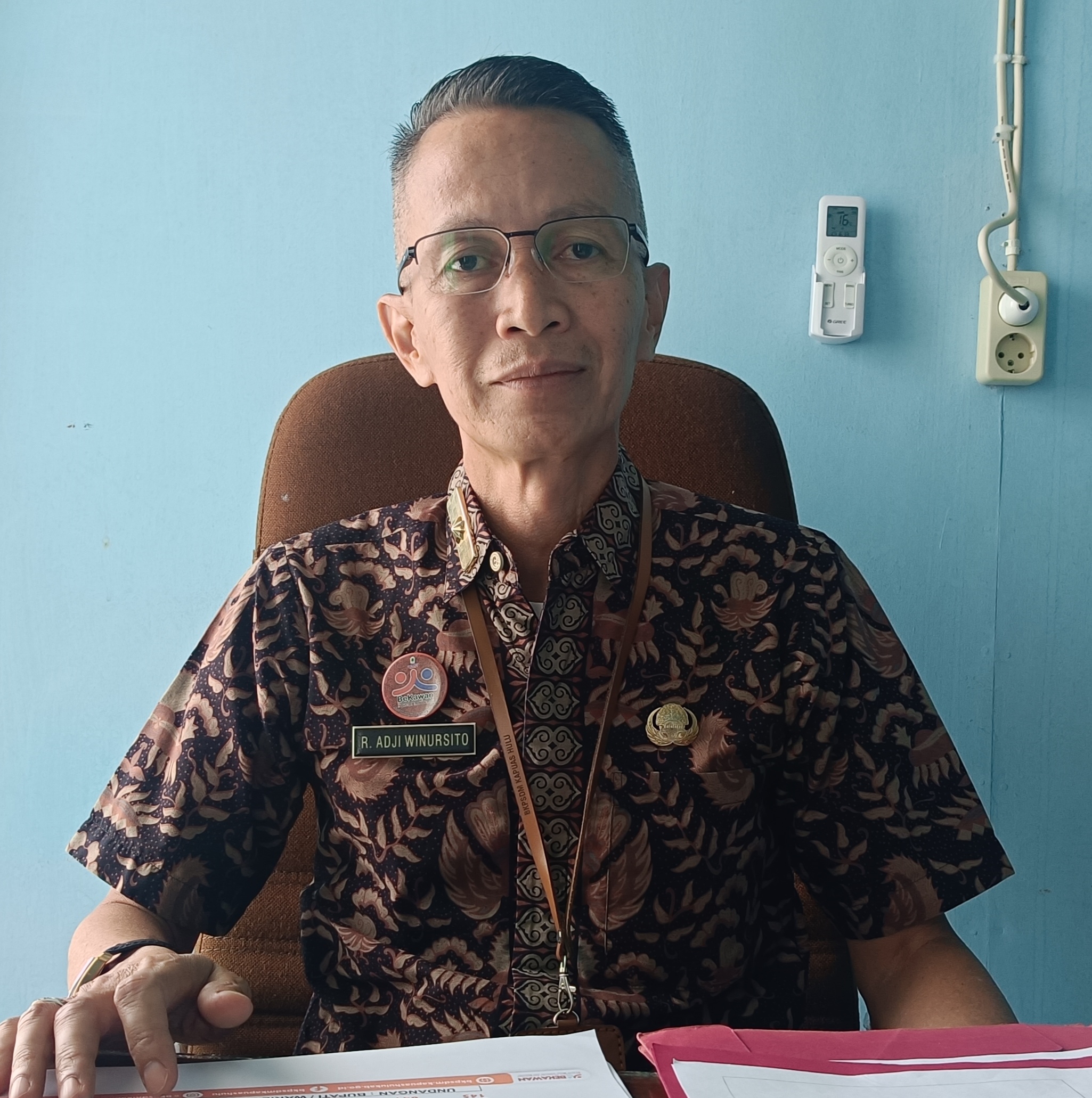 Adji Winursito Kepala BKPSDM Kapuas Hulu