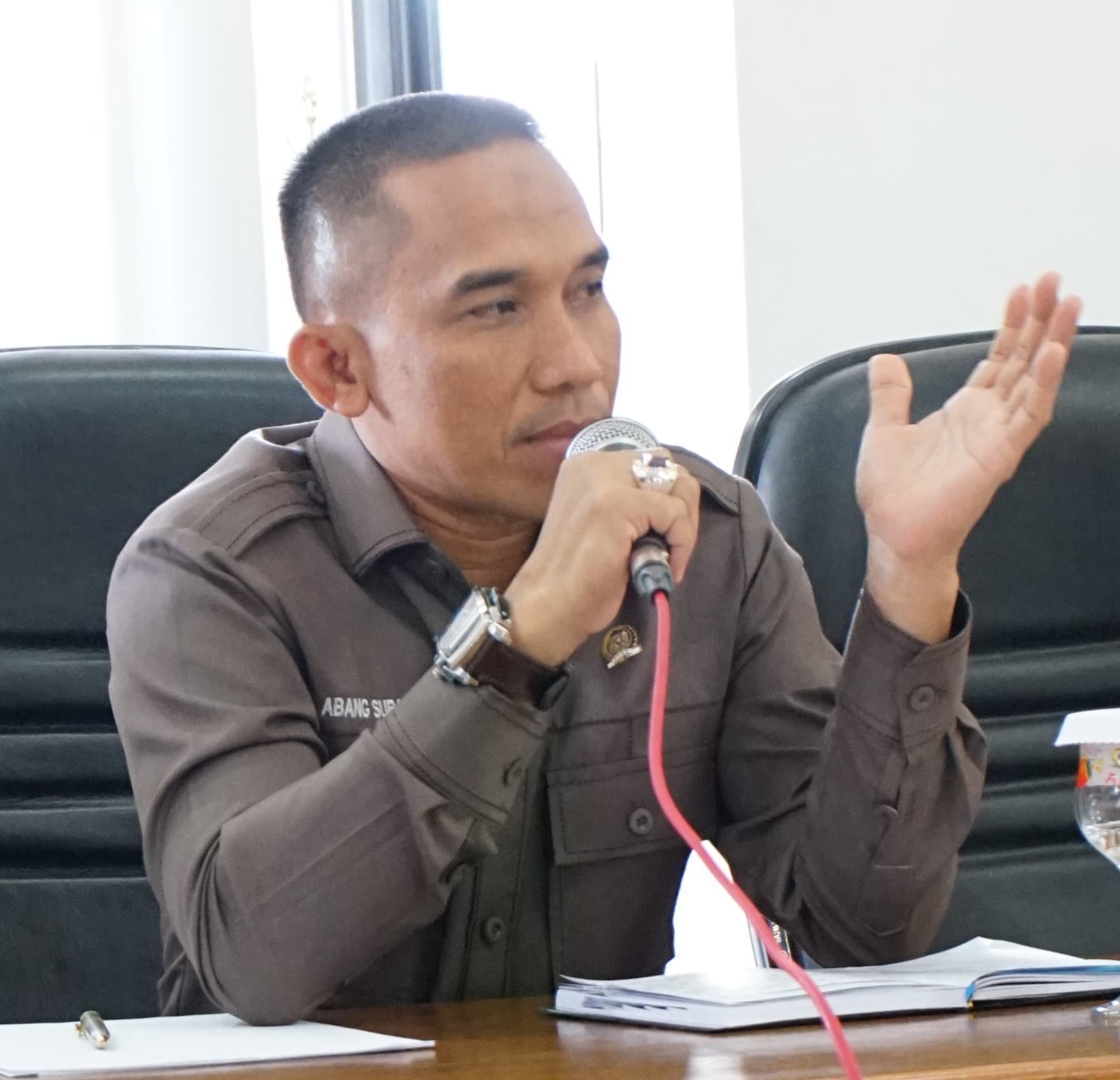 Abang Surahman Ketua Fraksi PAN DPRD Kapuas Hulu