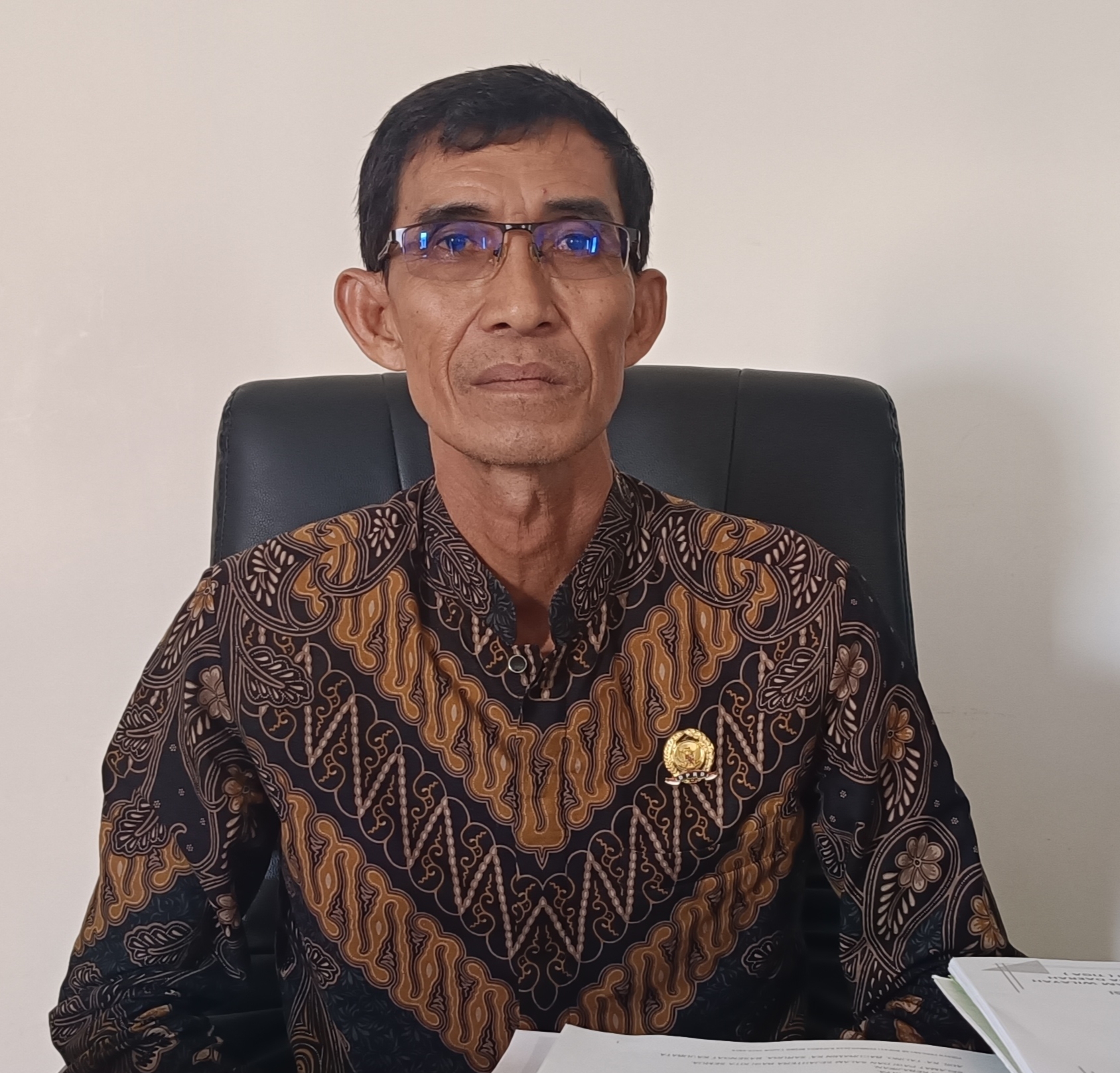 Masuhardi Wakil Ketua Komisi C DPRD Kapuas Hulu