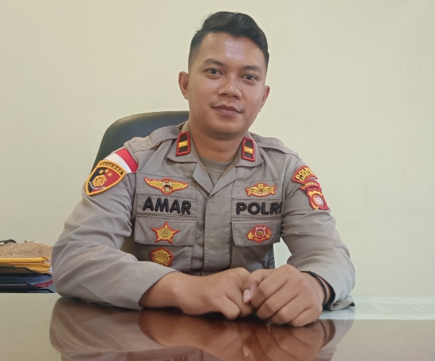 IPDA Amarullah Abidin Kapolsek Putussibau Selatan