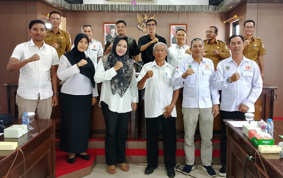 Kunjungan KONI ke DPRD Kapuas Hulu