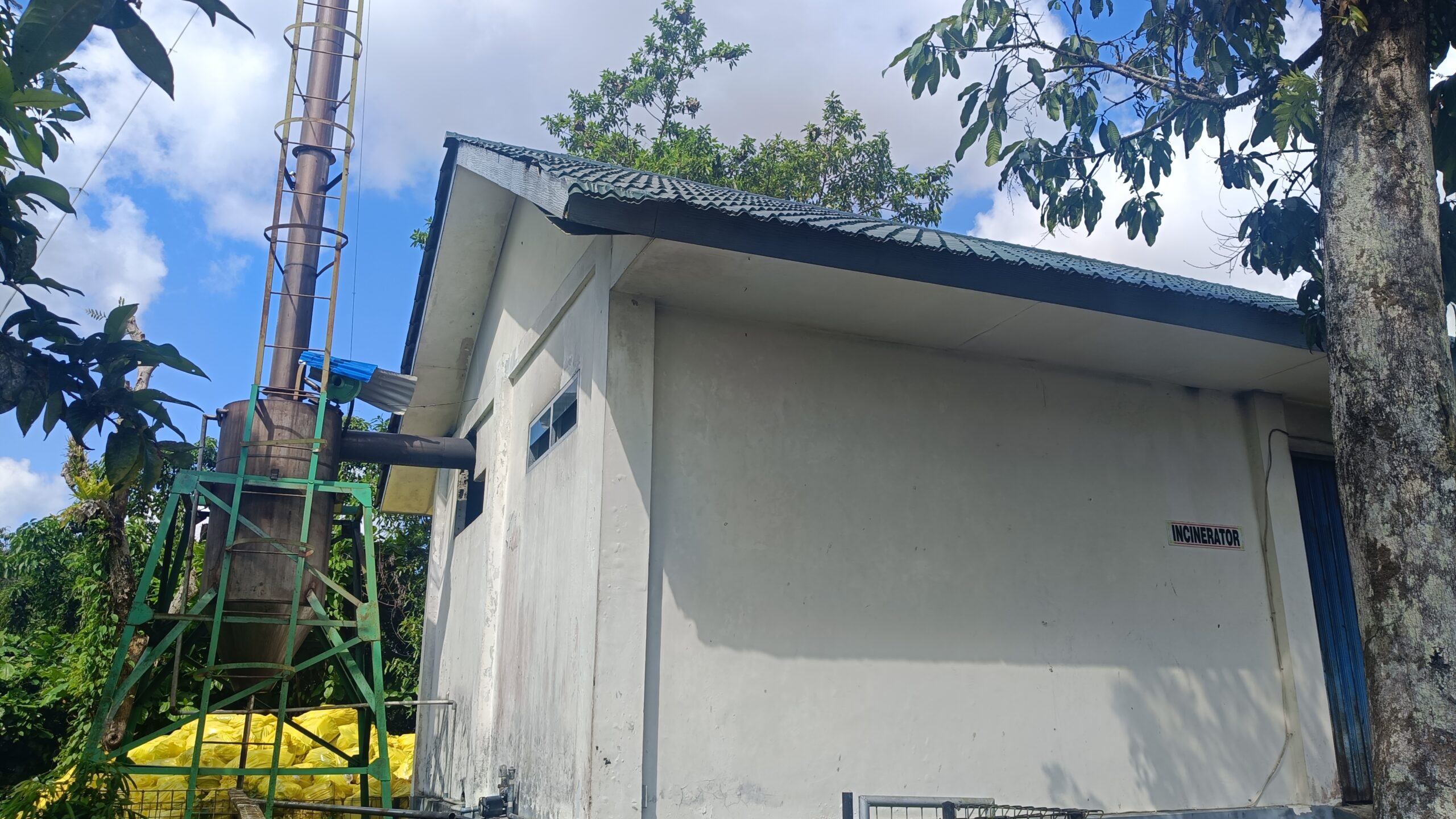 Incenerator RSUD Putussibau