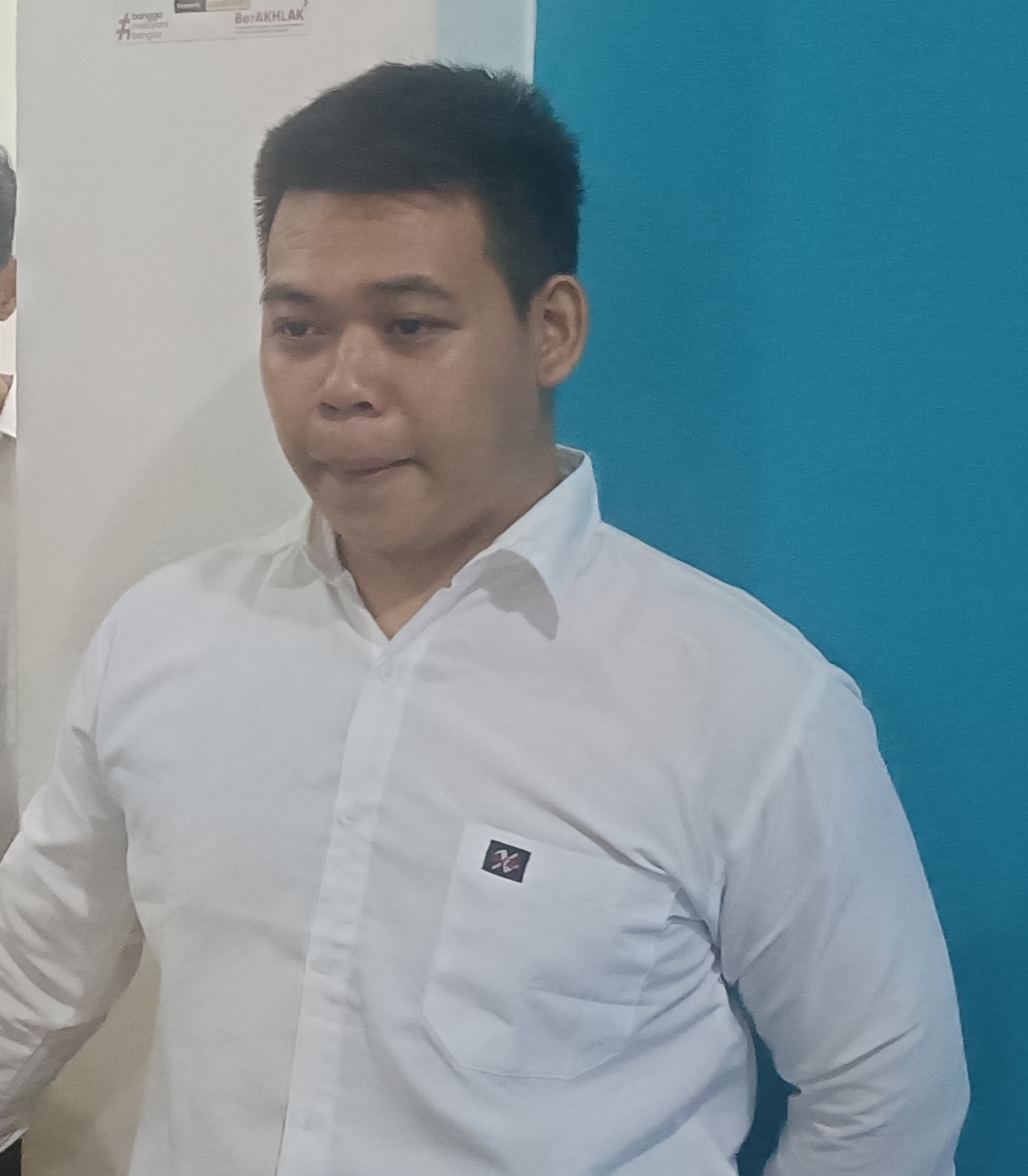 Sadam terdakwa kasus Perdagangan Orang