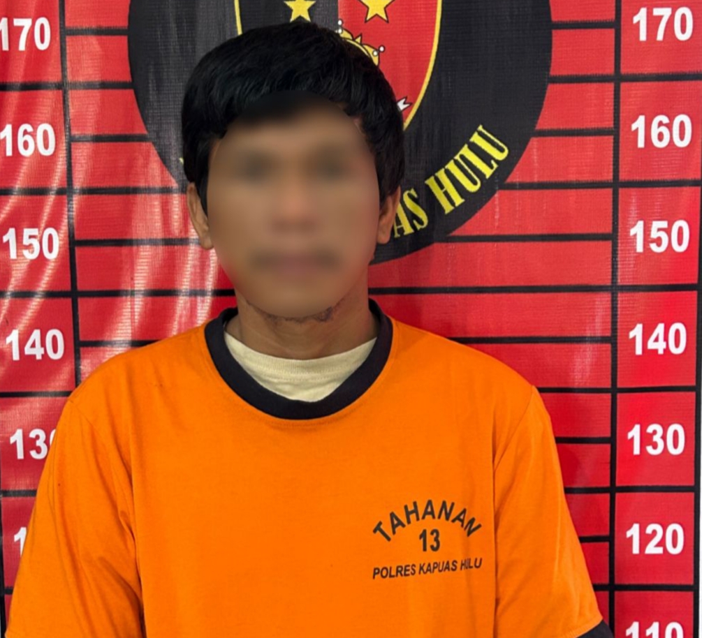 FS Pelaku perdagangan orang yang diamankan Polres Kapuas Hulu 