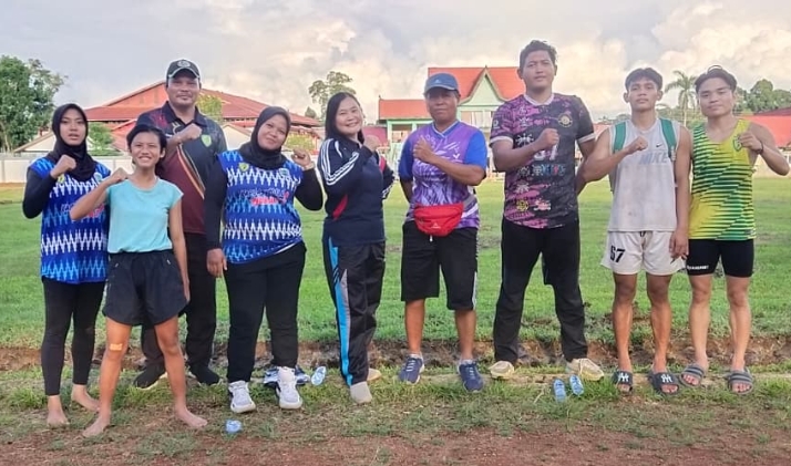 Atlet PASI Kapuas Hulu yang gagal berangkat Kejurda Tidak Didukung Anggaran, Atlet PASI Kapuas Hulu Gagal Berangkat Kejurda Kalbar  