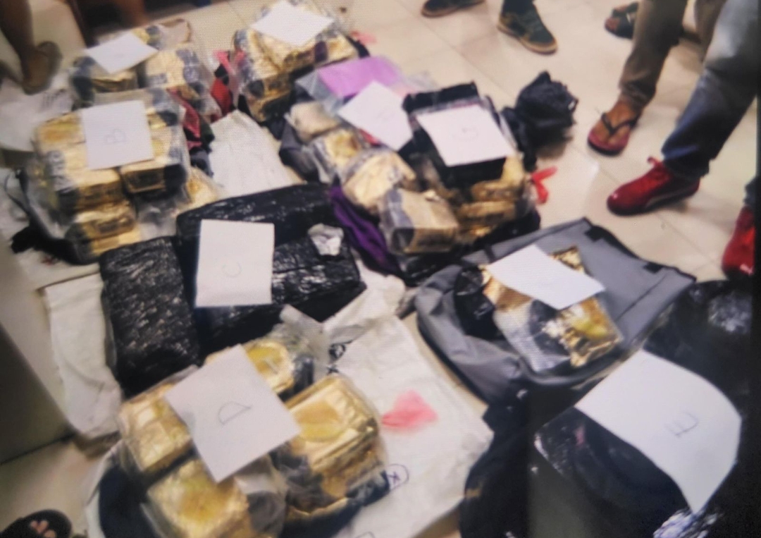 Narkoba yang diamankan Polres Kapuas Hulu hasil penggagalan di perbatasan Kecamatan Badau 