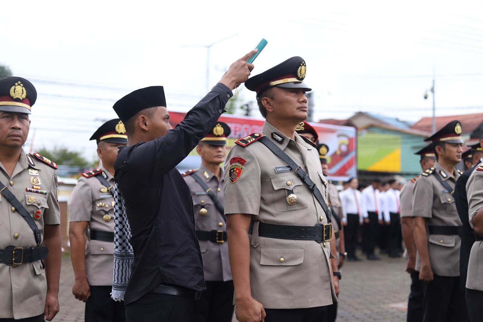 Pergantian sejumlah Kasat dan Kapolsek di Polres Kapuas Hulu