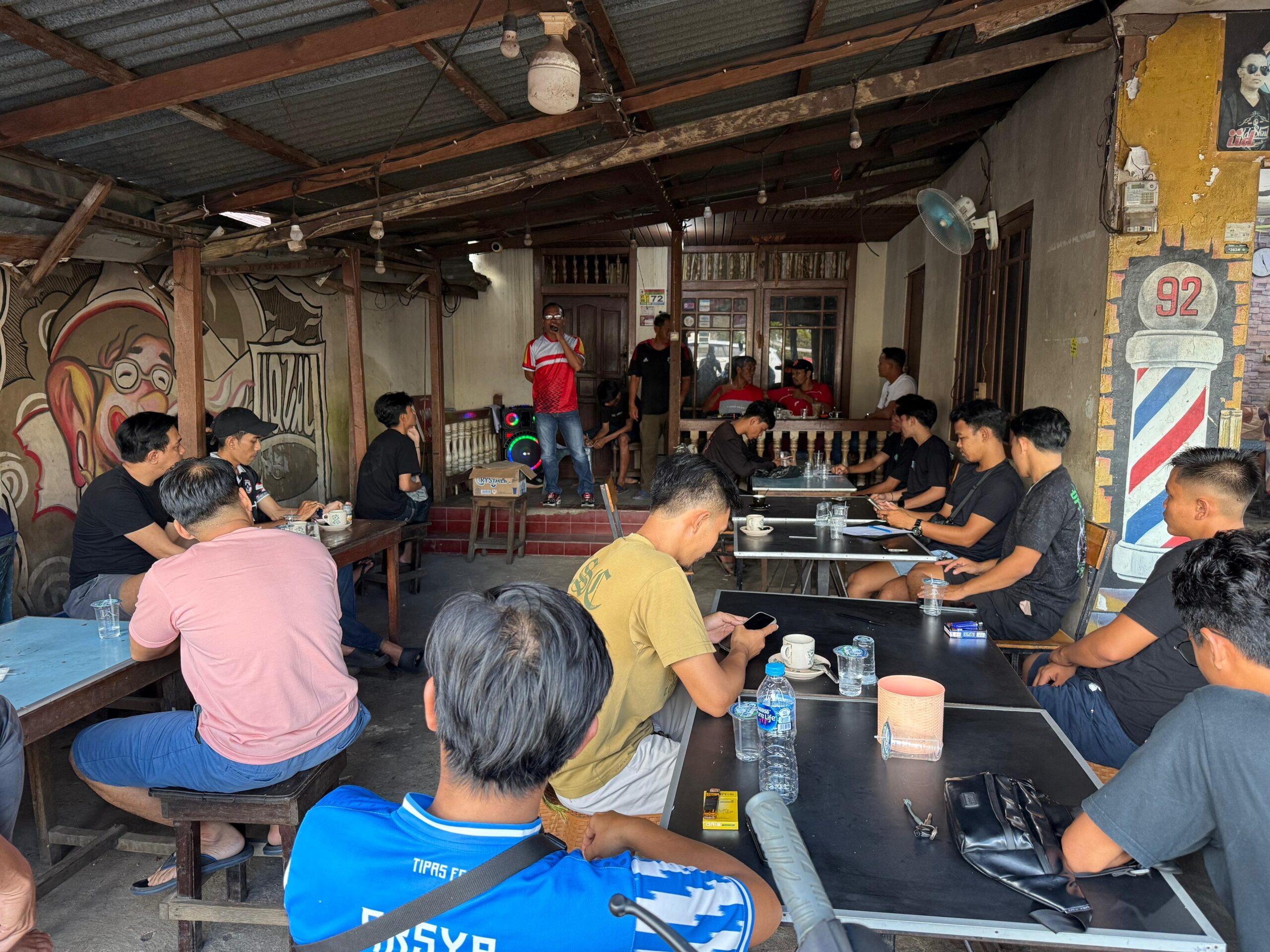 Tekhnical meeting turnamen mini soccer Paradox Cup yang dilaksanakan kemarin. Sebanyak 29 tim akan bertanding