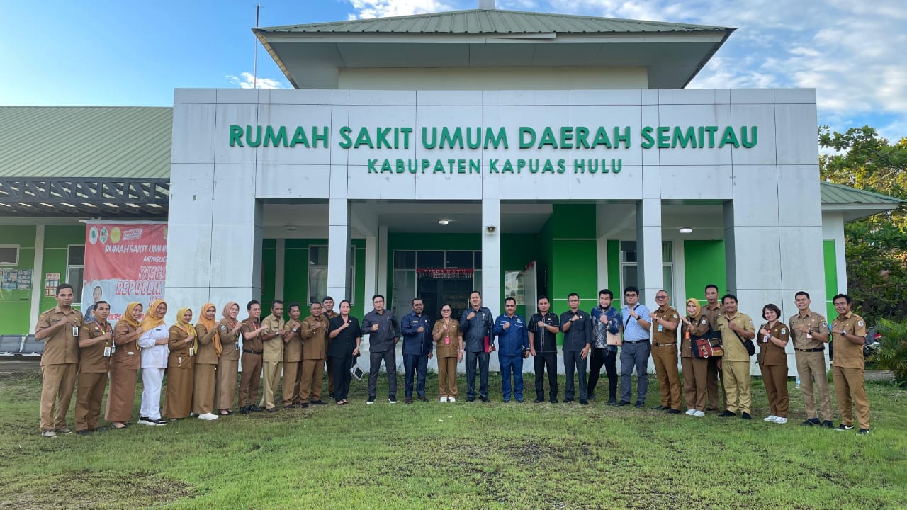Kunjungan kerja Komisi A DPRD Kapuas Hulu ke RSUD Semitau 