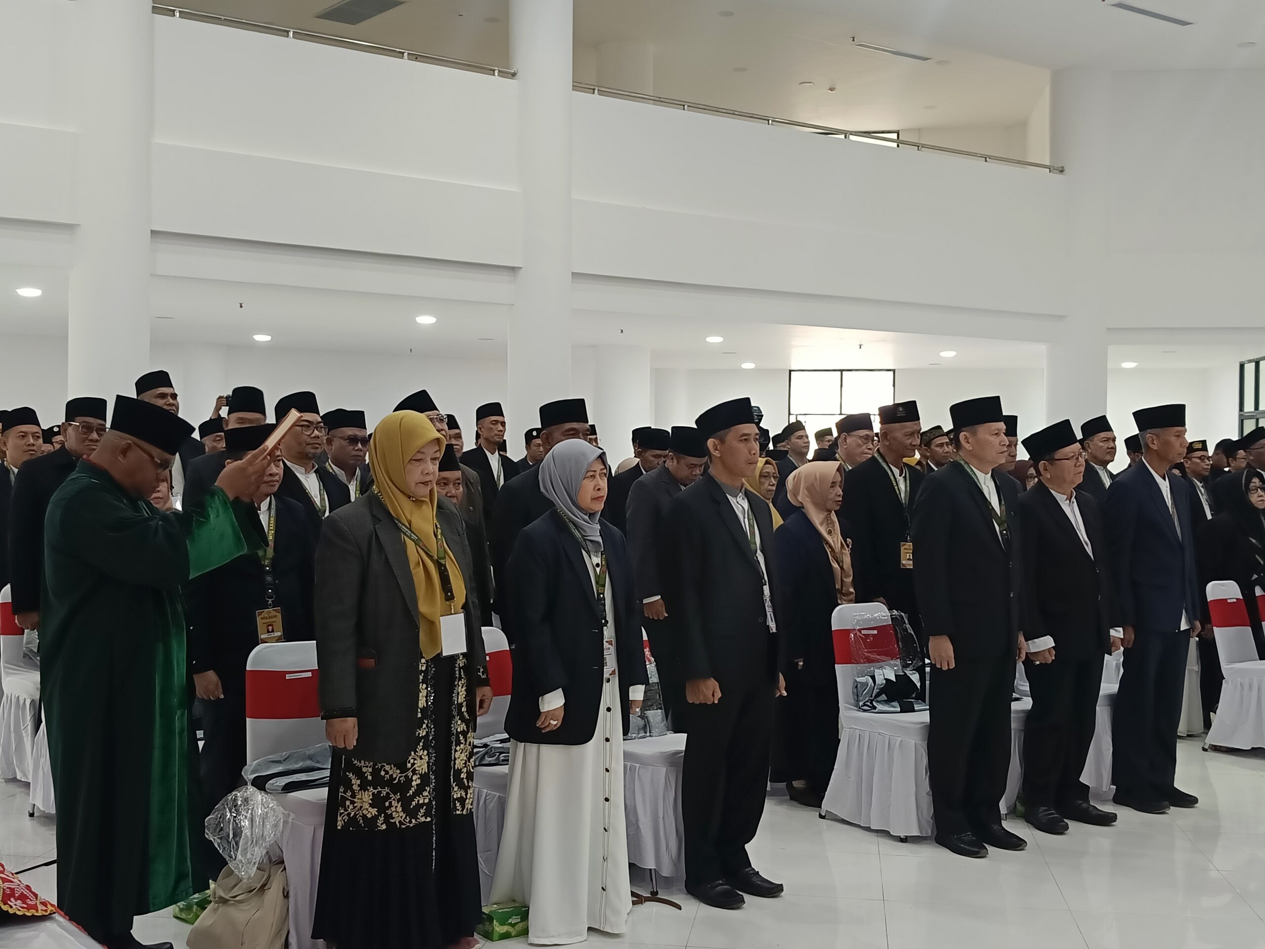 Pelantikan Dewan Hakim MTQ Kalbar di Kapuas Hulu