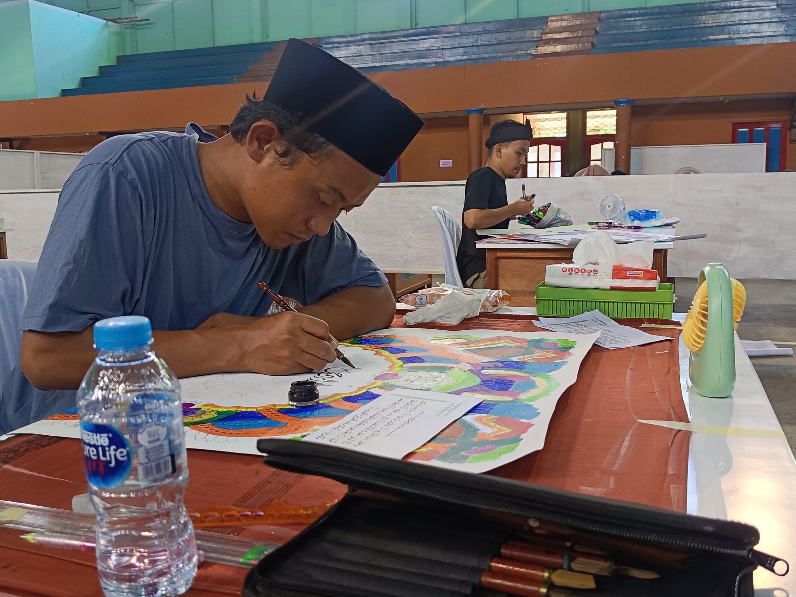 Final Khattil Qur'an dari peserta yang lolos dari babak penyisihan kembali dilaksanakan 