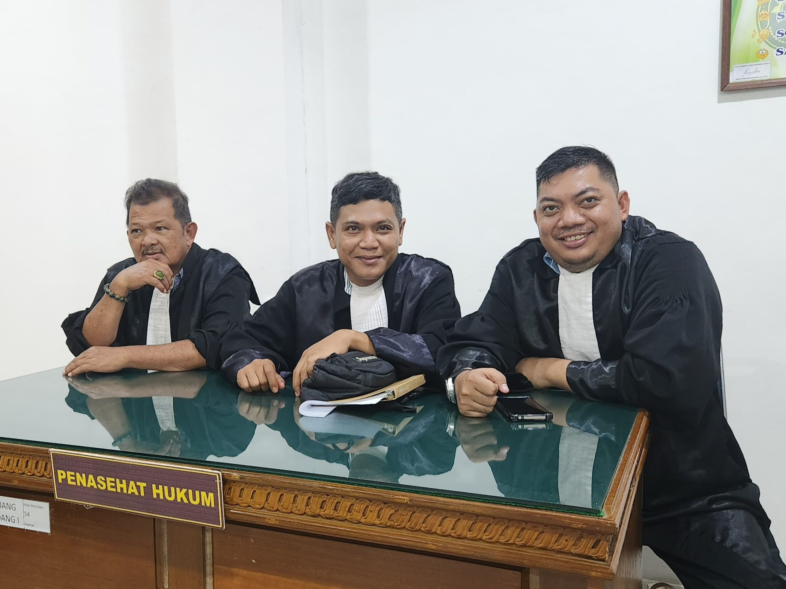Penasehat Hukum 14 Terdakwa Kasus Pengeroyokan di Bunut Hulu