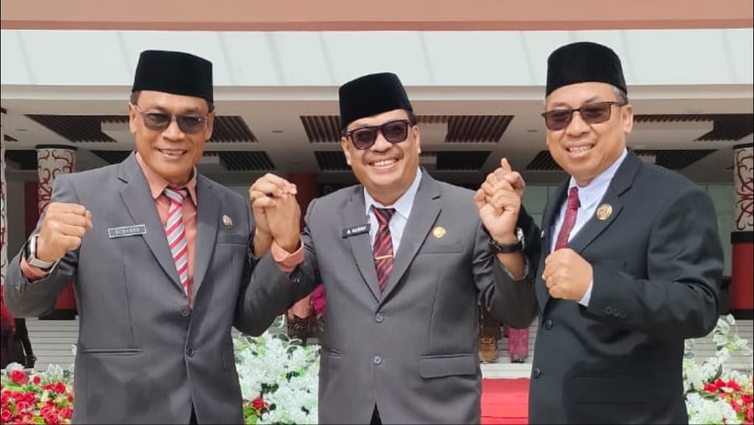 Tiga Calon Sekda Kapuas Hulu yang lolos Seleksi Terbuka Sekda Kapuas Hulu
