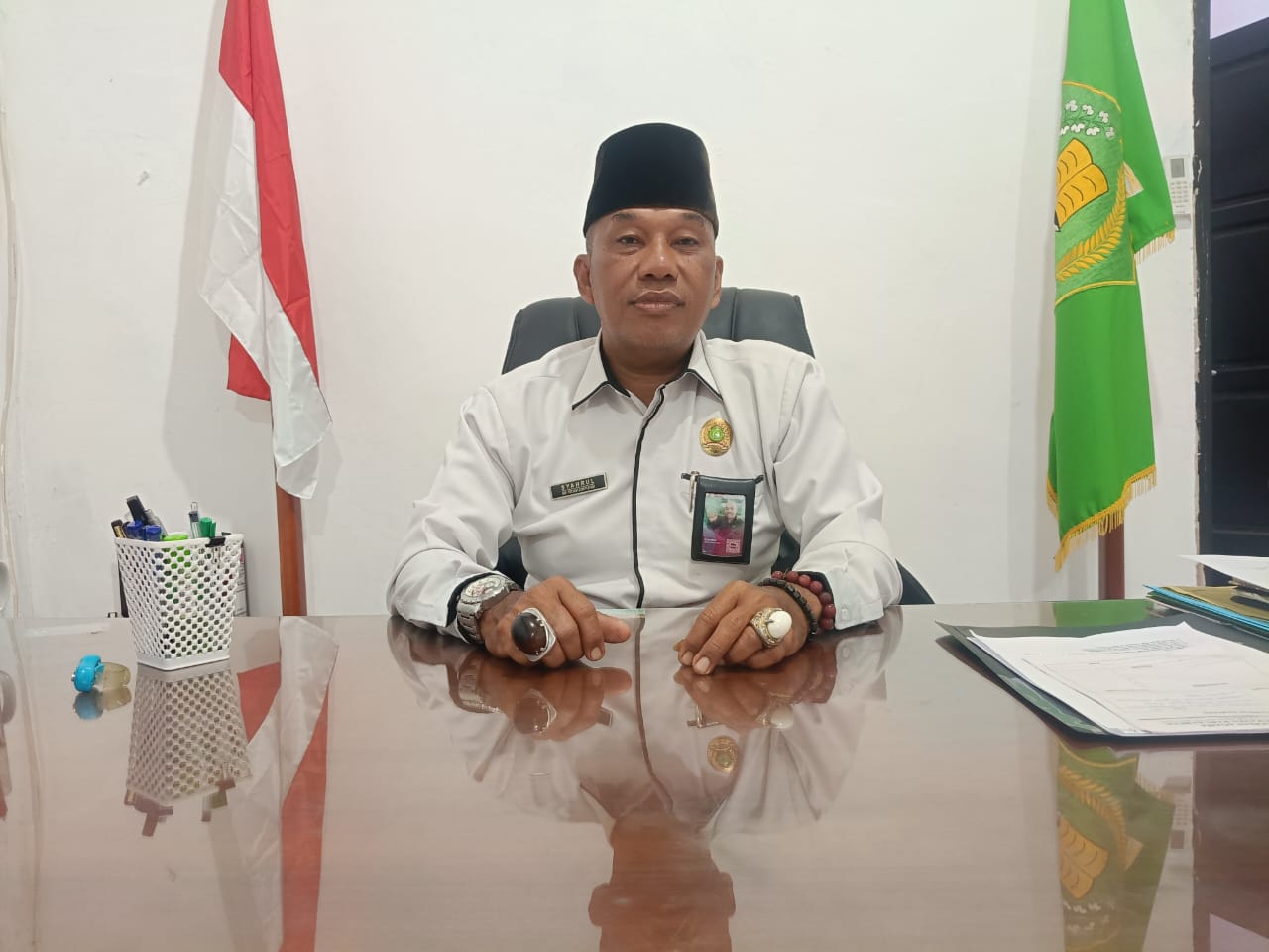 Syahrul Kepala Kemenag Kapuas Hulu 
