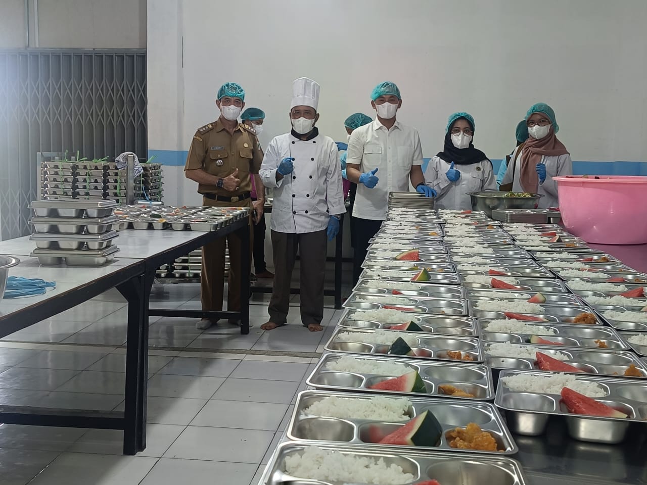 Dapur MBG Yayasan Media Insan resmi beroperasi menjalankan program MBG untuk mendukung program Presiden